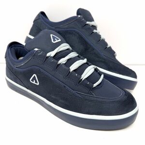 Vintage Airwalk Men’s Ront Chunky Puffy Tongue Skate Sneaker Sz 12 Blue Suede